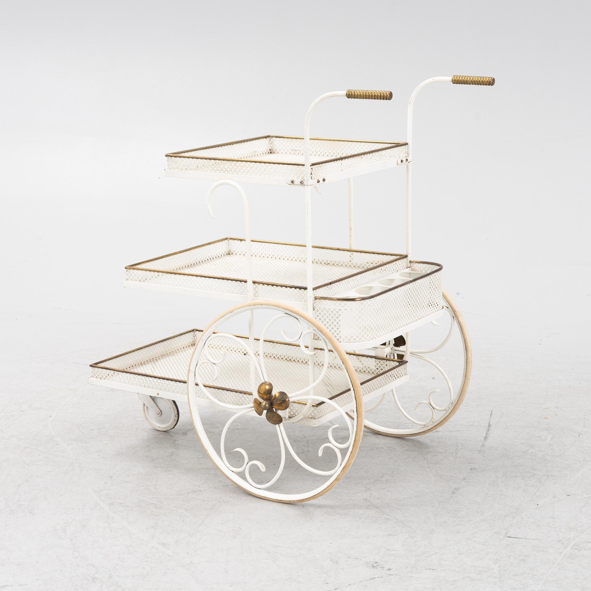 Serverings vagn, Swedish Modern, 1940/50-tal.