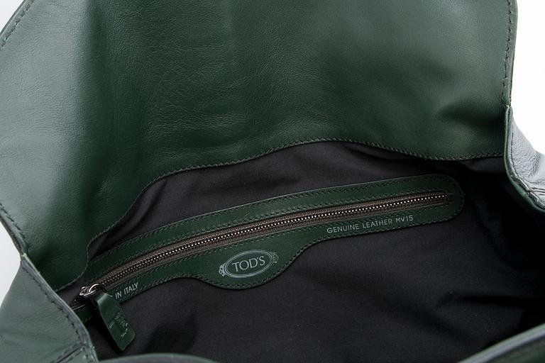 A HANDBAG, Tod's.