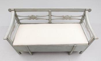 SOFFA, allmoge, 1800-talets mitt.