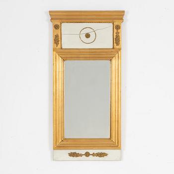 A late Gustavian style mirror, early 20th century.