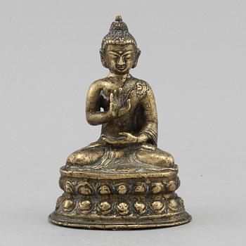 FIGURIN, brons, Buddha, 1900-talets första del.