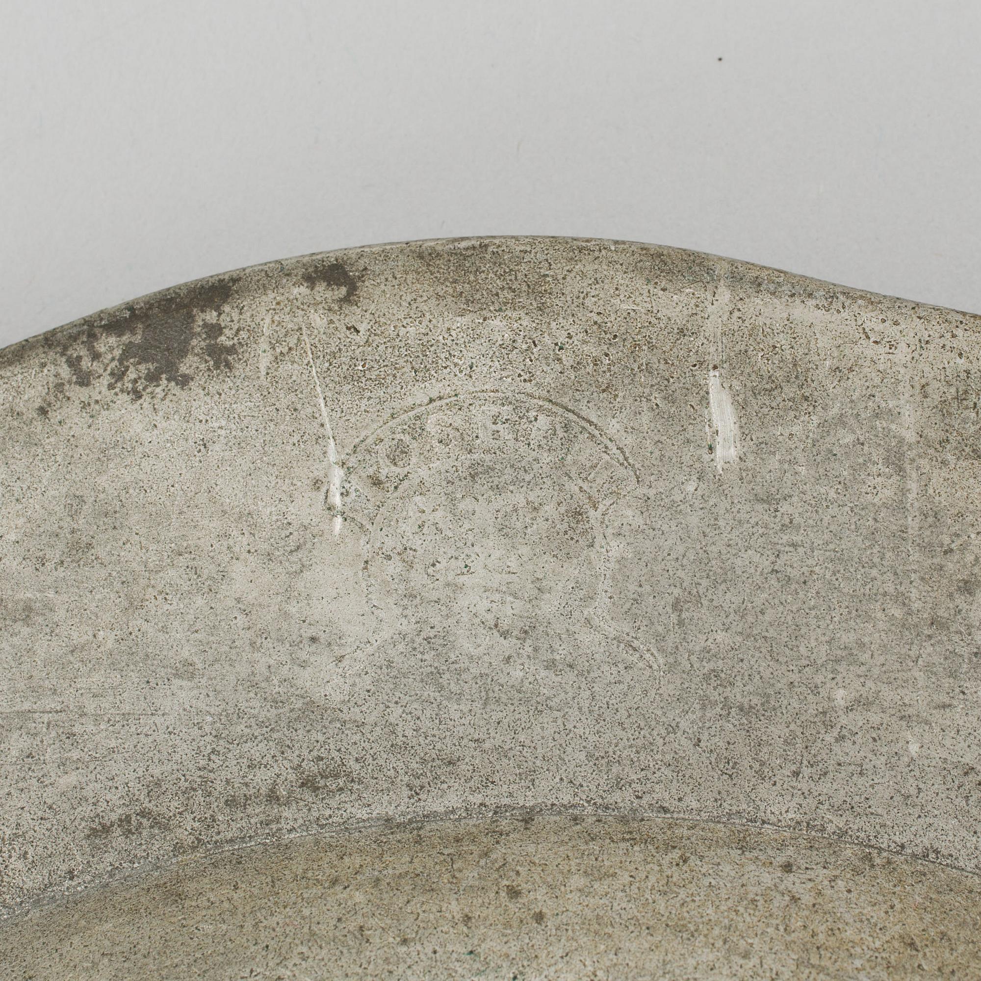 FAT, ett par, tenn, rokoko, 1700-tal.