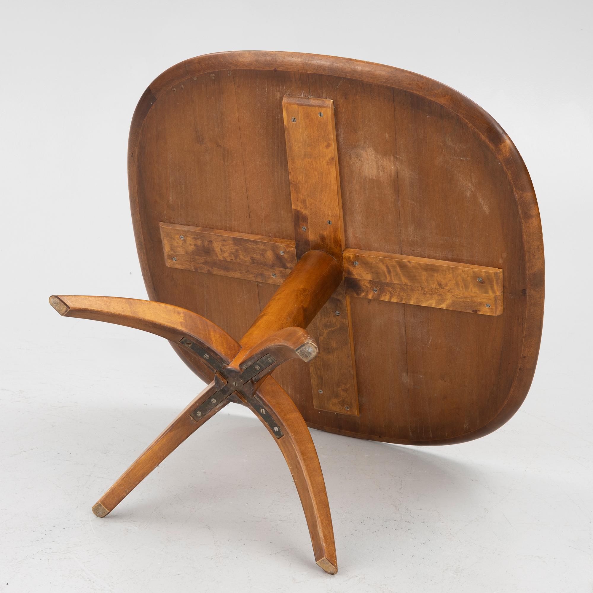 Bertil Söderberg, a table, Svensk Hemslöjd, Stockholm 1930s.