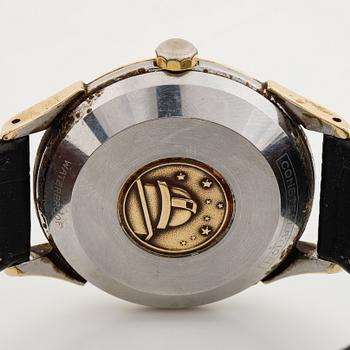 Omega, Constellation, Chronometre, "Pie-pan", wristwatch, 35 mm.