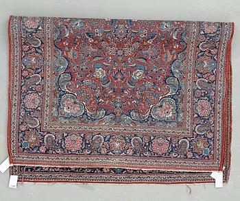 MATTA, semiantik Keshan. Ca 194x132 cm.