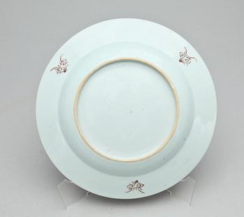 TALLRIK, porslin, Kina, Yongzheng, (1722-1735).