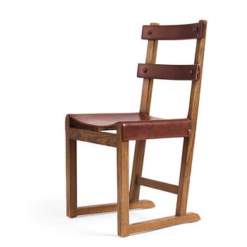 Axel Einar Hjorth, a chair 'Funkis', Nordiska Kompaniet, 1930s, the model was designed for the 1930 Stockholm Exhibition.