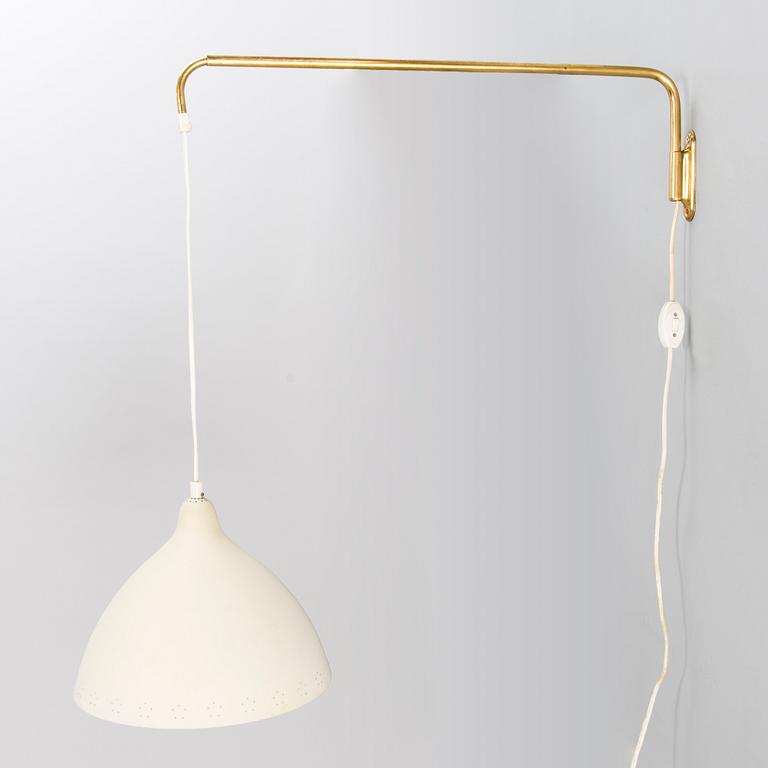 LISA JOHANSSON-PAPE, seinävalaisin, Stockmann Orno, 1900-luvun puoliväli.