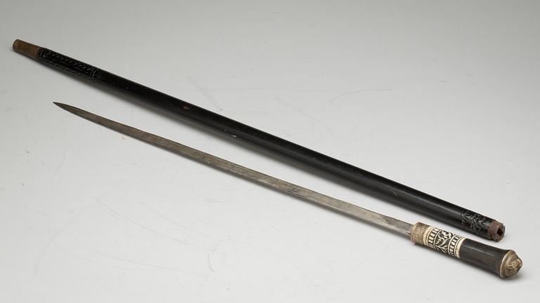 KÄPP/VÄRJA. Orientalisk.1900-tal.