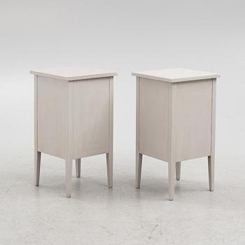 Sängbord, ett par, 1900-talets första hälft.