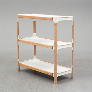 A 'Steelwood Sheving System' Magis.