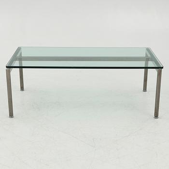 A coffee table, contemporary.