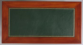 A late Gustavian late 18th century games table.