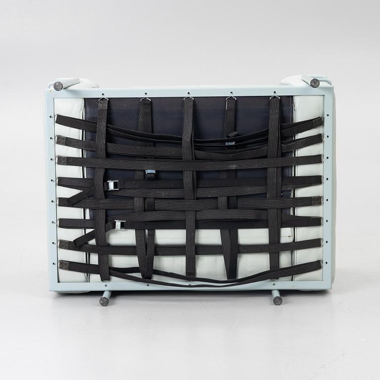 Le Corbusier (Charles-Édouard Jeanneret), Pierre Jeanneret & Charlotte Perriand, an 'LC3' armchair, Cassina, Italy, 1986.