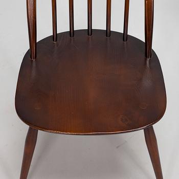 Stolar, 6 st. "Windsor 365" Ercol, England, 1970/1980-tal.