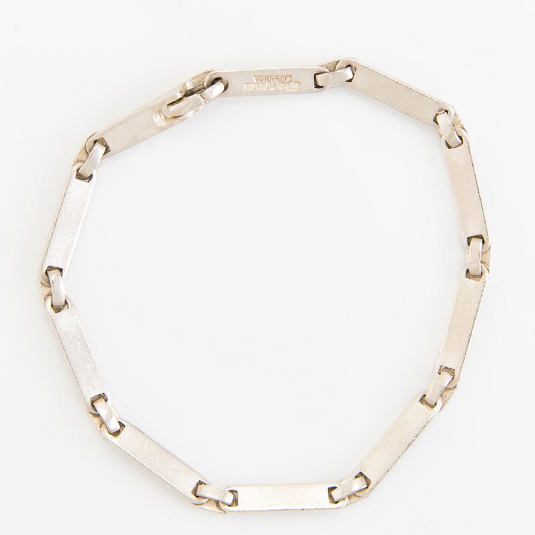 LAPPONIA, KAULAKORU ja RANNEKORU, sterling hopeaa, 1982-1998.