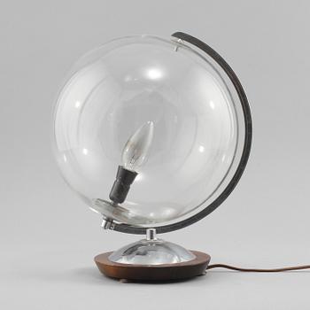 BORDSLAMPA, omkring 1900-talets mitt.