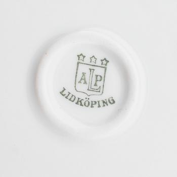 MATSERVIS, 67 delar, porslin, Lidköping.