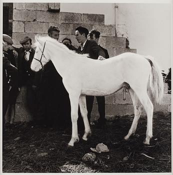 Alen MacWeeney, photograph signed on verso.