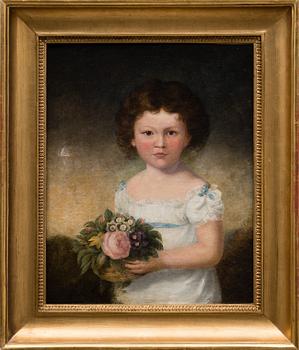 UNKNOWN ARTIST, oil on canvas laid on canvas, unsigned, England the 19th century.