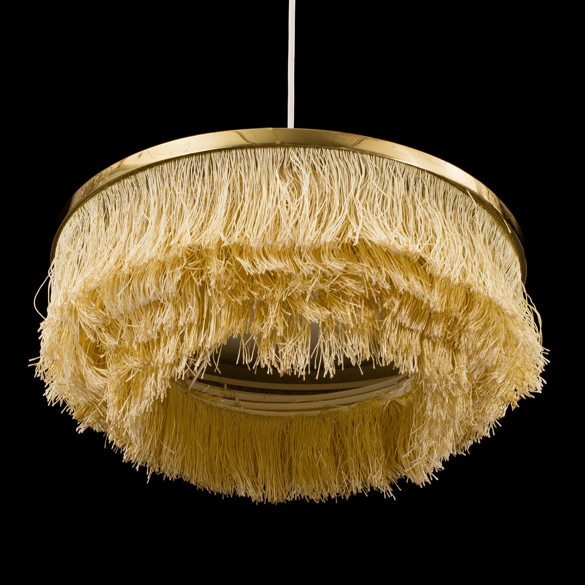 A 1970´s ceiling lamp by Hans-Agne Jakobsson, Markaryd.