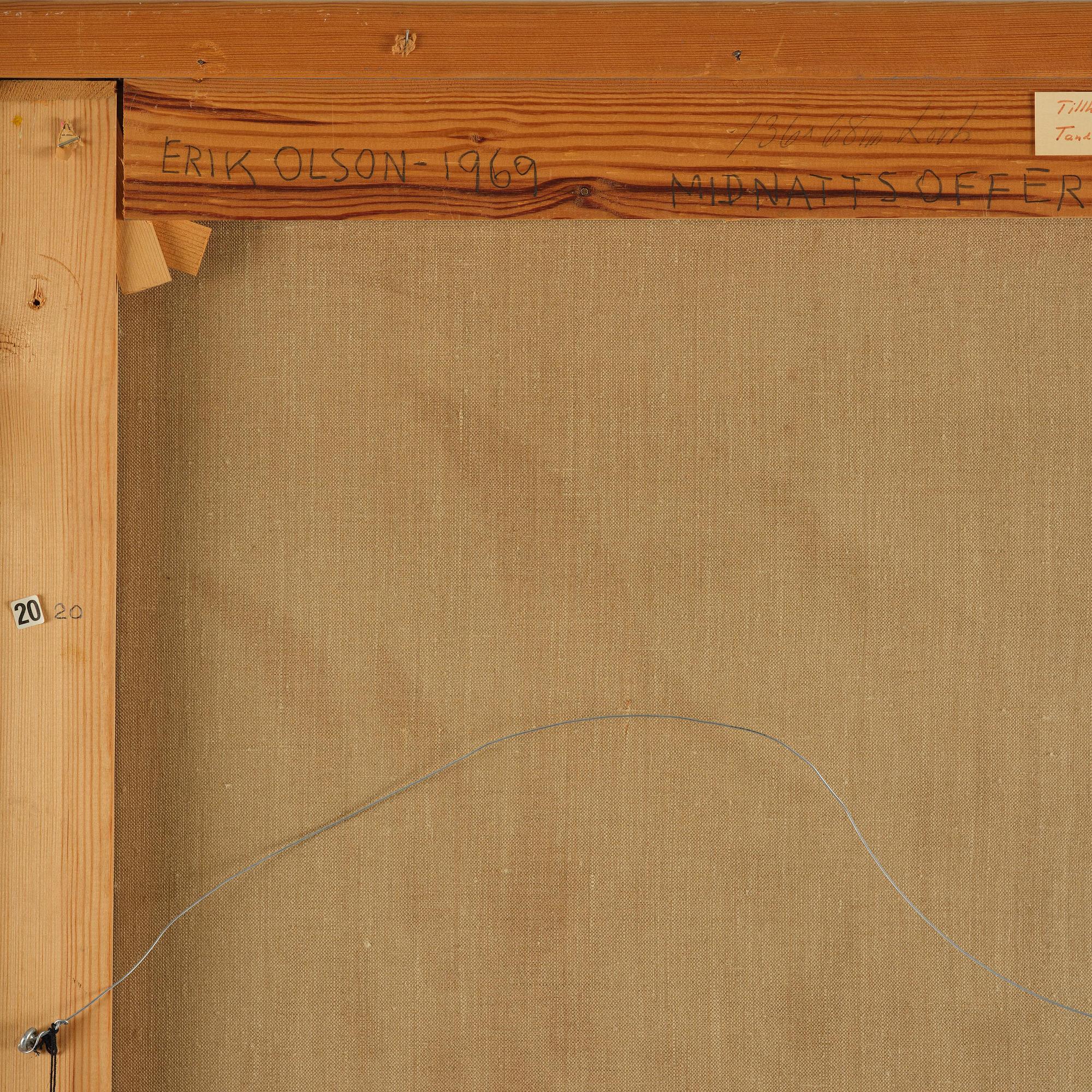 Erik Olson, "Midnattsoffer".