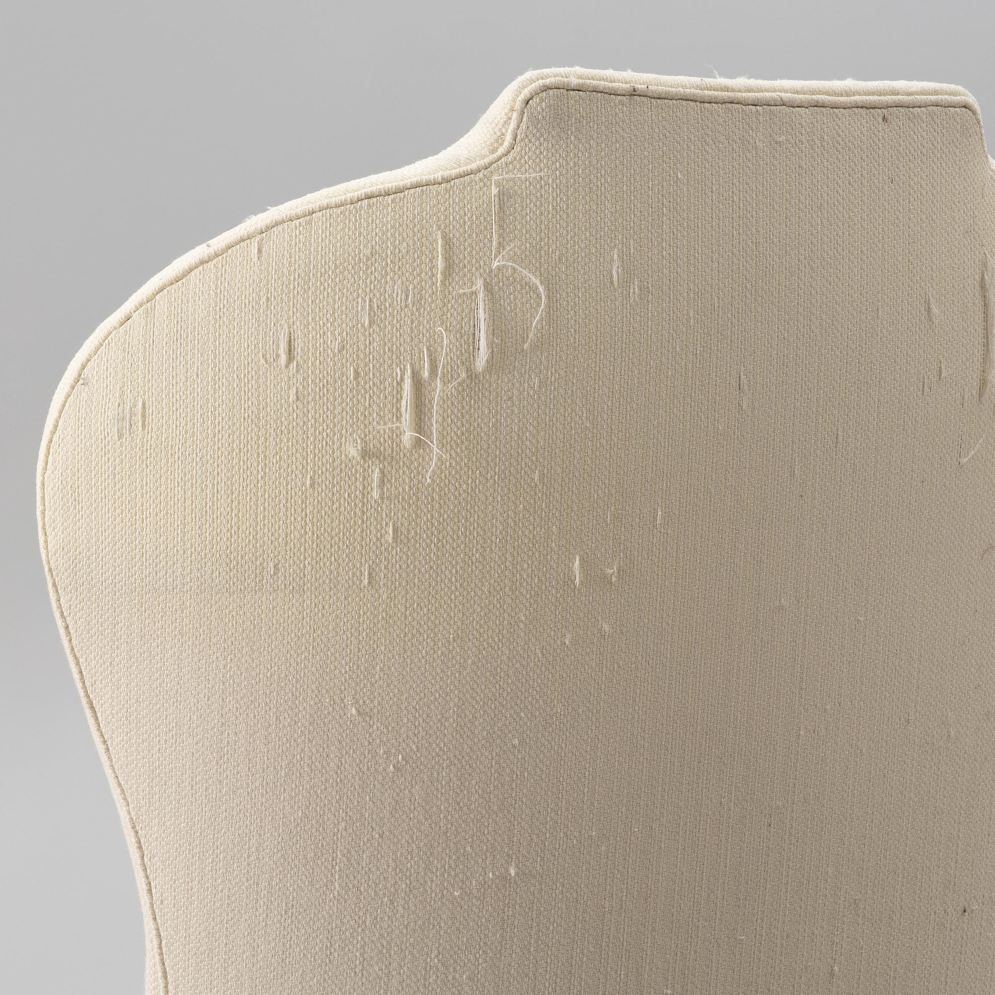 Carl Malmsten, Armchair "Farmor", second half of the 20th century.