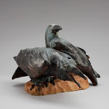 SKULPTUR, keramik, Bing och Gröndal.