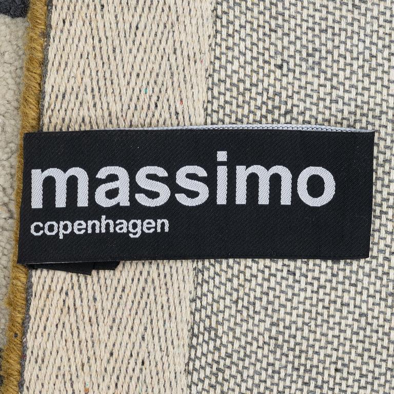 Rug, Massimo, "Fragment", India, contemporary. 350 x 250 cm.