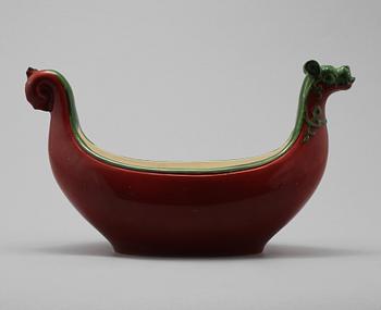 JARDINJÄR, flintgods, Rörstrand, omkring 1900.