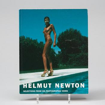 Photo books, 5, Helmut Newton.