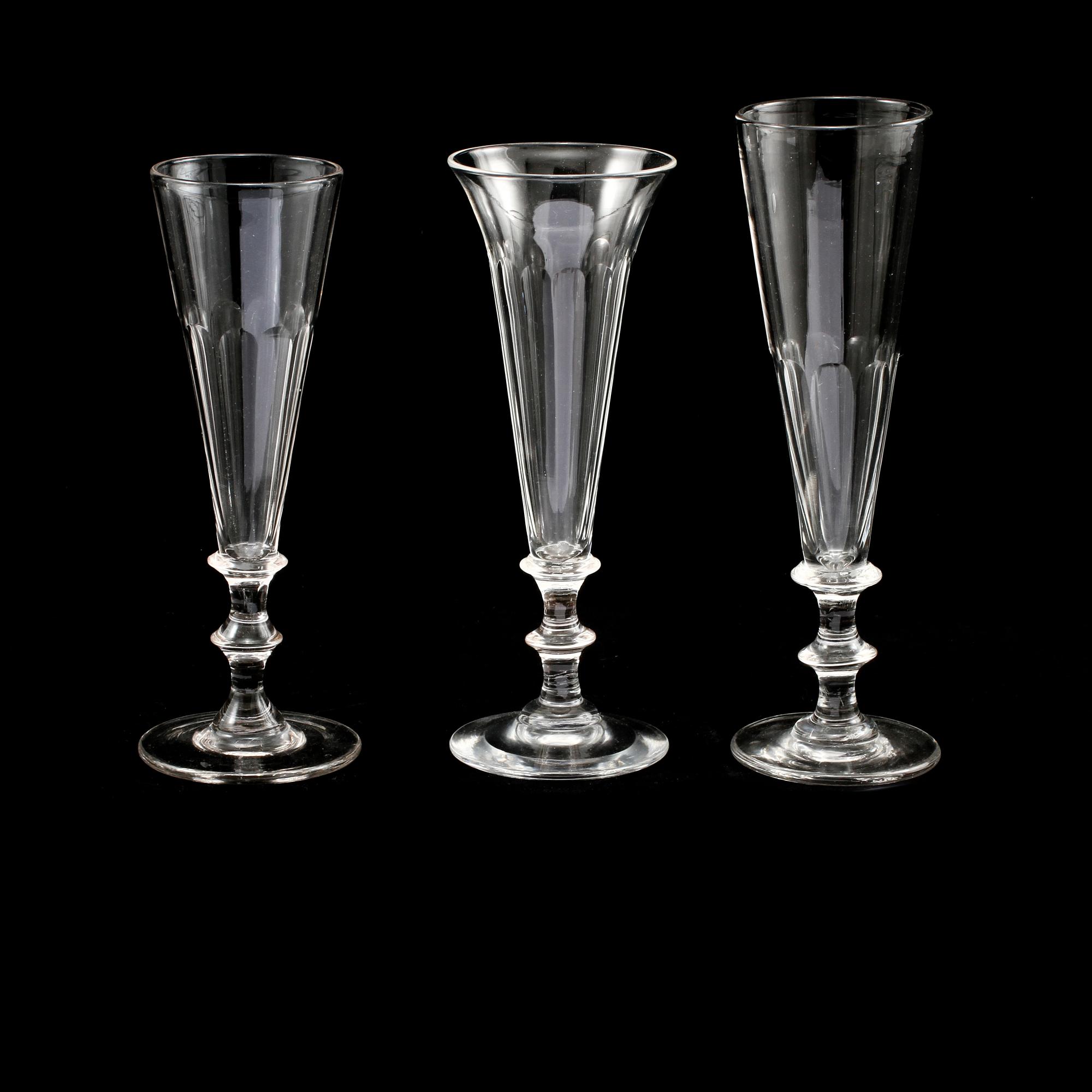 CHAMPAGNESTRUTAR, 7+1+1, 1800-tal.
