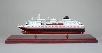 FARTYGSMODELL, hurtigruttsfartyg "Polarlys", 2000-tal.