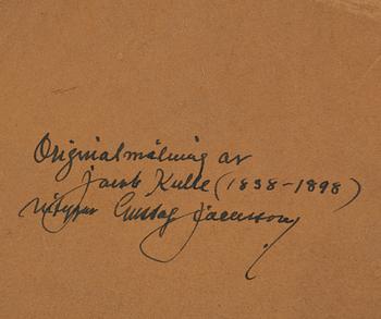 Jakob Kulle, På gården.