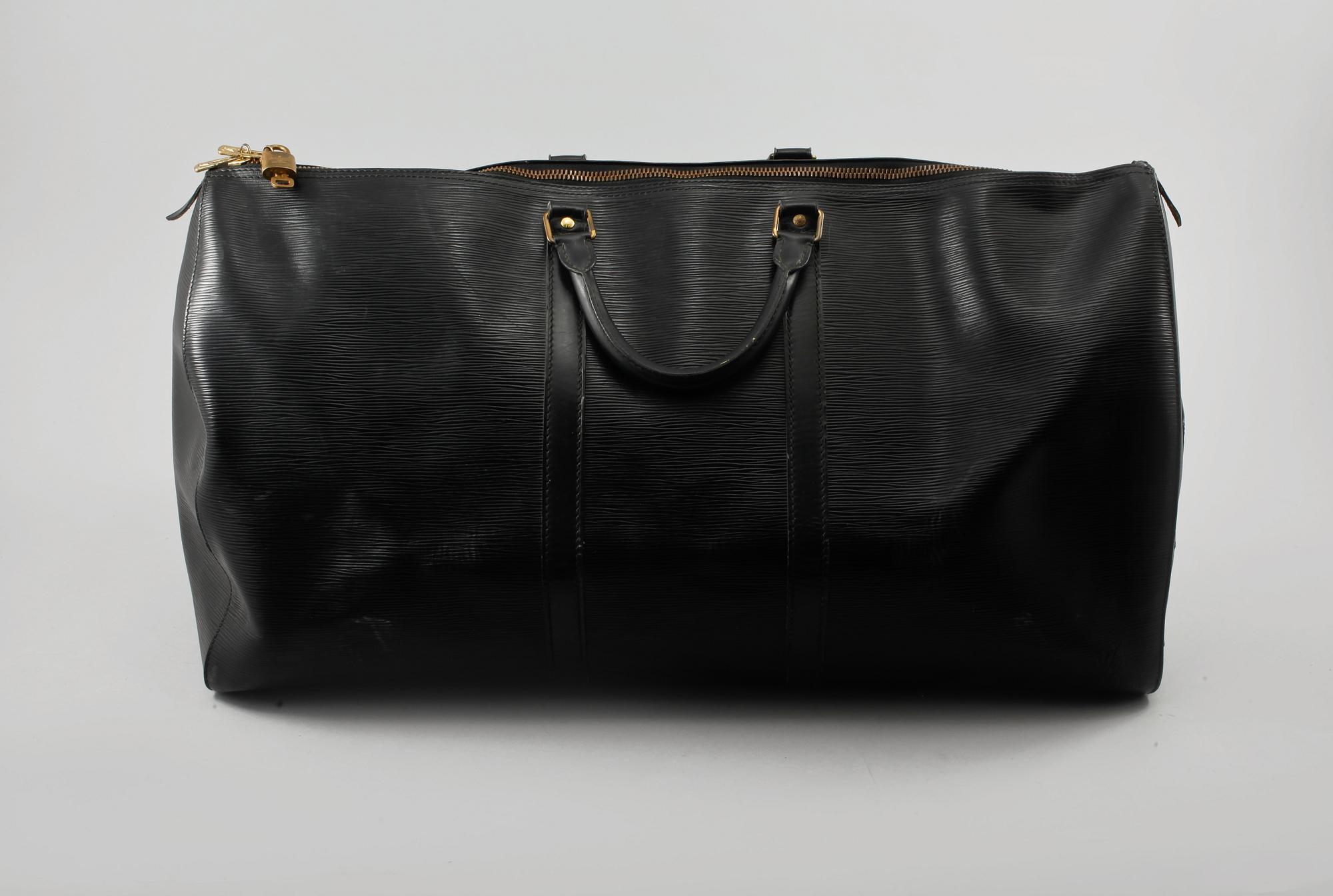 VÄSKA, "Keepall 60", Louis Vuitton.