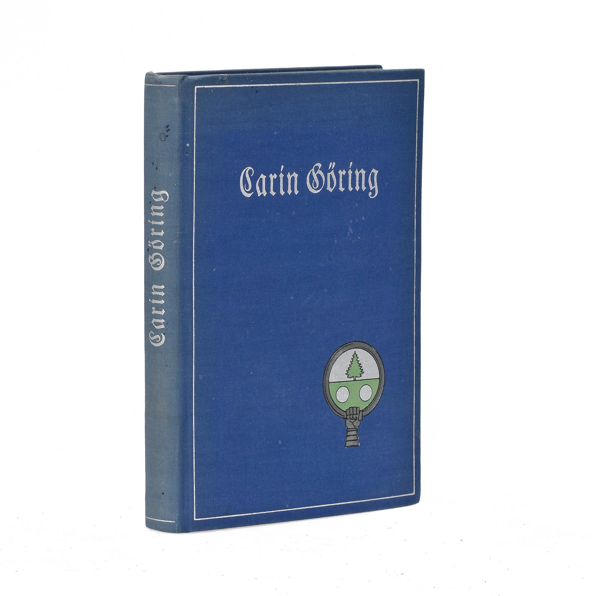 BOK, "Carin Göring" av Fanny Gräfin von Wilamowiz-Moellendorff, Berlin 1934.