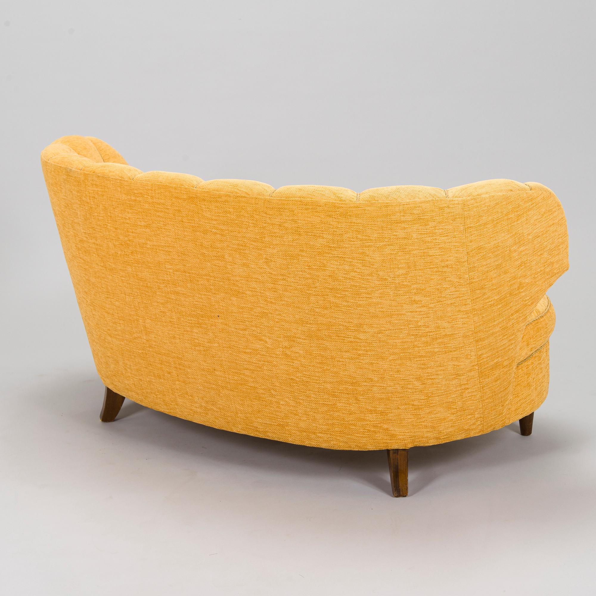 Sohva, 1900-luvun puoliväli.