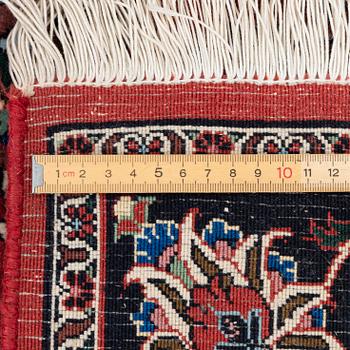 Carpet, Bidjar, approx. 197 x 113 cm.