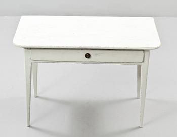 BORD, gustavianskt provinsarbete, 1800-talets början.