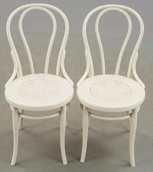STOLAR, ett par, Thonet, omkring år 1900.