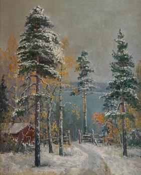 Ellen Favorin, Winter Landscape.