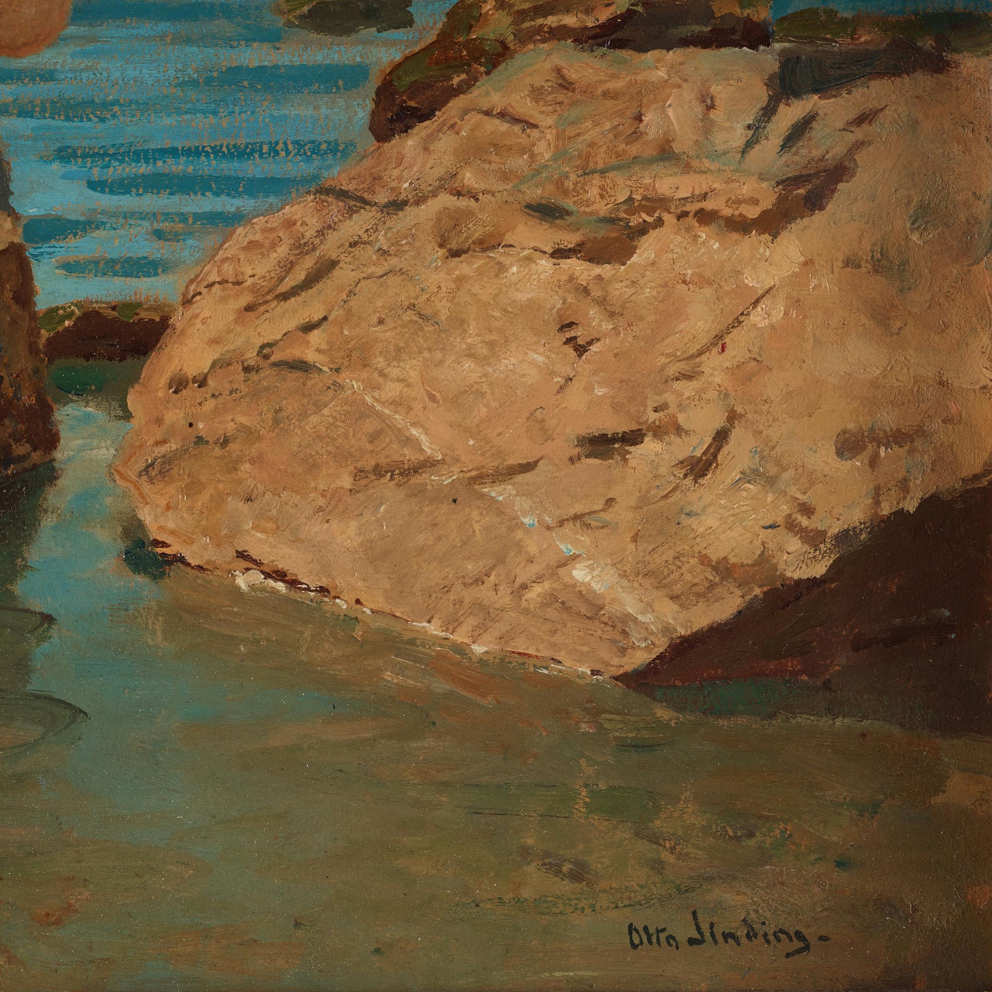 Otto Sinding, Boy fishing.