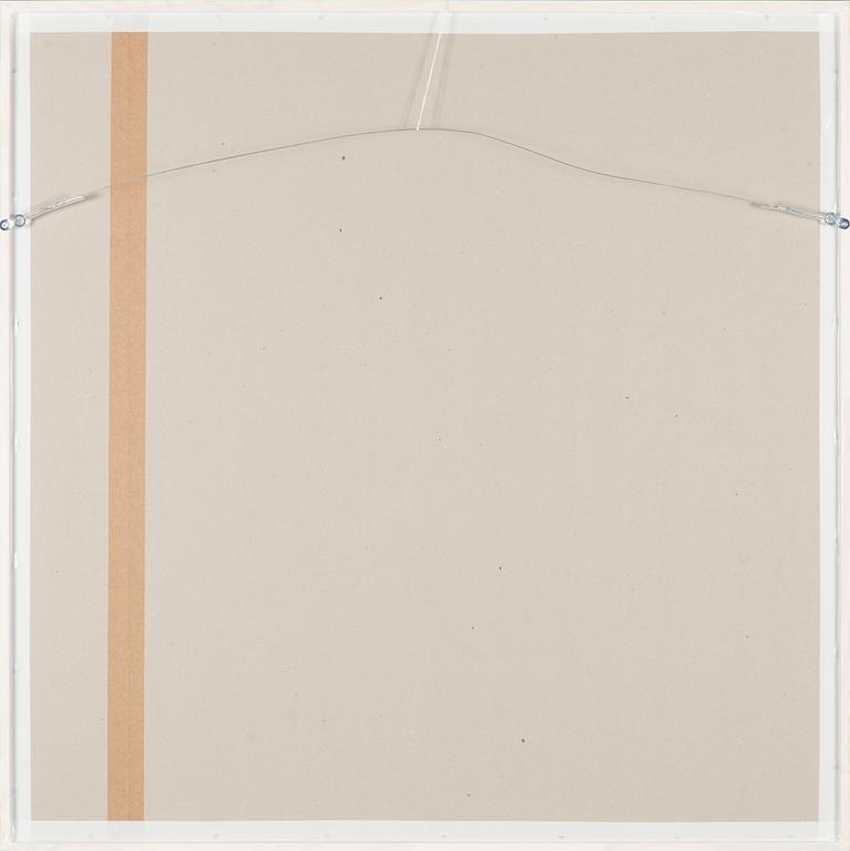 Pentti Tulla, serigrafi, signerad och daterad 1986, numrerad 48/50.