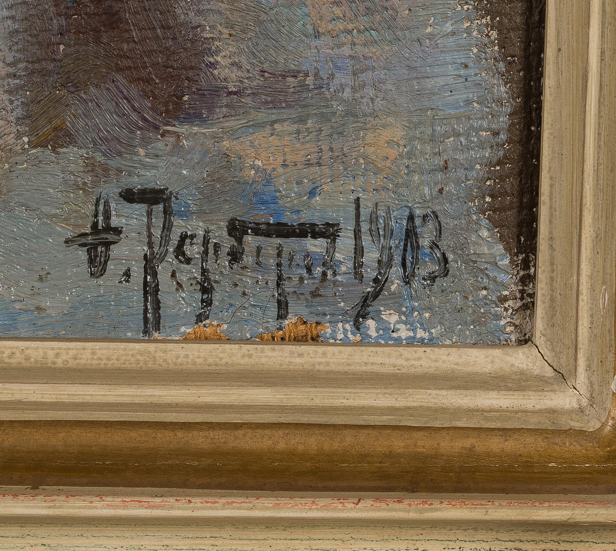 FEDOR IVANOVICH RERBERG, A CHURCH IN SUNLIGHT.