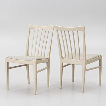 Carl Malmsten, Matbord och fyra stolar, "Herrgården", Bofafors, 1900-talets andra hälft.