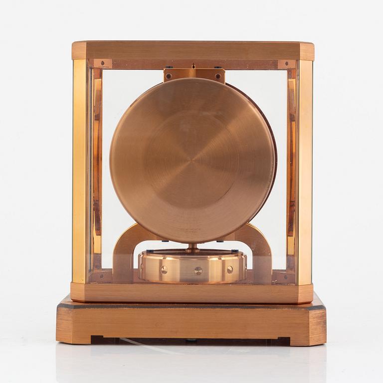 Jaeger-LeCoultre, table clock, "Atmos", second half of the 20th century.