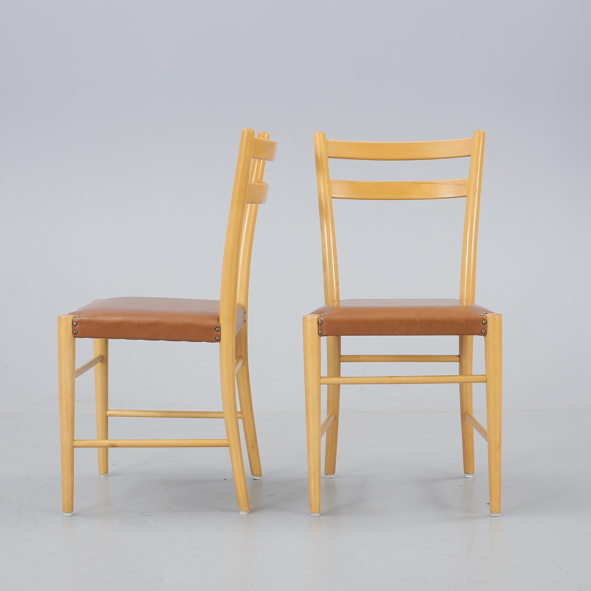 STOLAR, ett par, Gemla, 1900-tal.