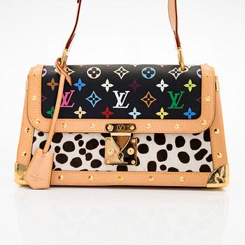 Louis Vuitton, a Monogram Multicolore Canvas 'Sac Rabat Dalmatien' bag.