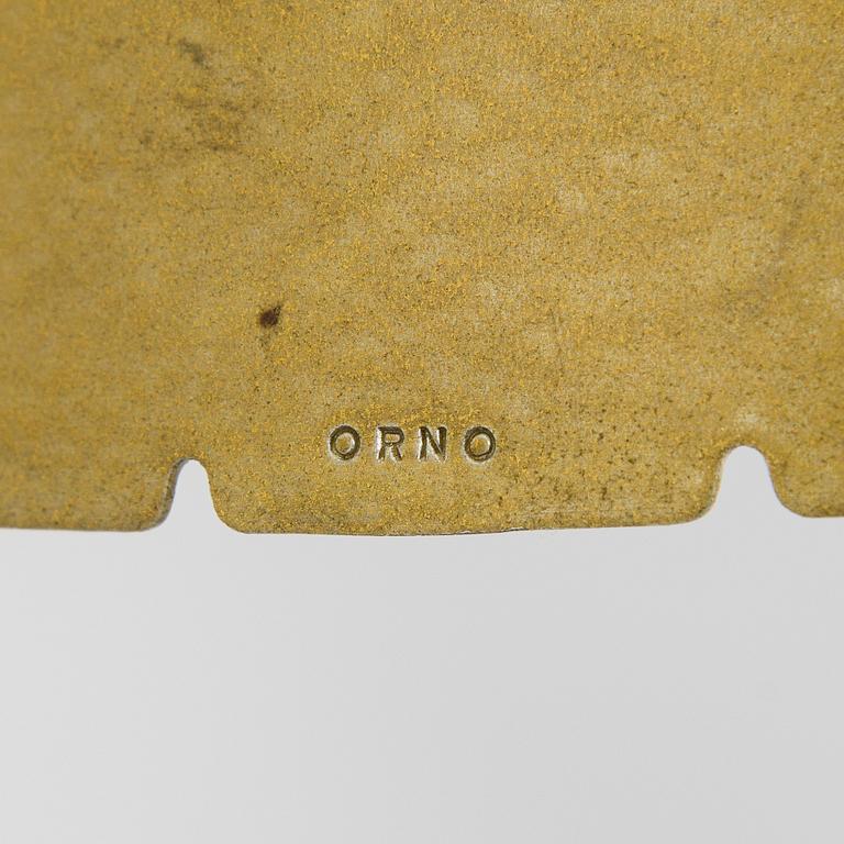 Lisa Johansson-Pape, taklampor, ett par, modell 1314, Stockmann Orno, 1900-talets mitt.