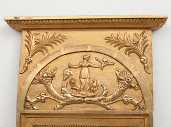 SPEGEL, sengustaviansk, tidigt 1800-tal.
